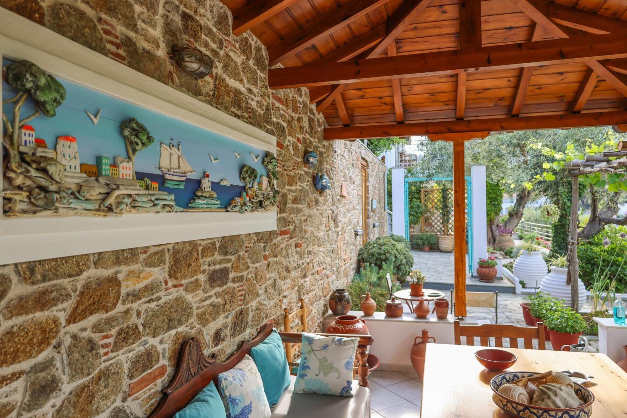 Studios Villa Eleni Platanias  外观 照片