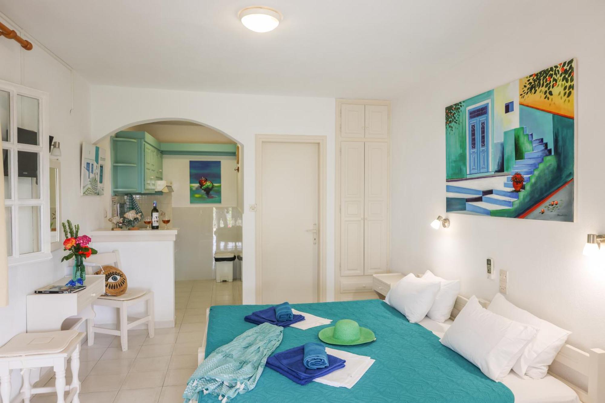 Studios Villa Eleni Platanias  外观 照片
