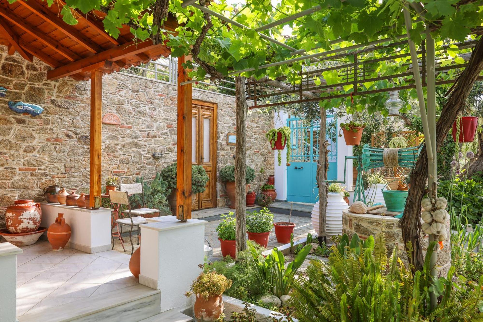 Studios Villa Eleni Platanias  外观 照片