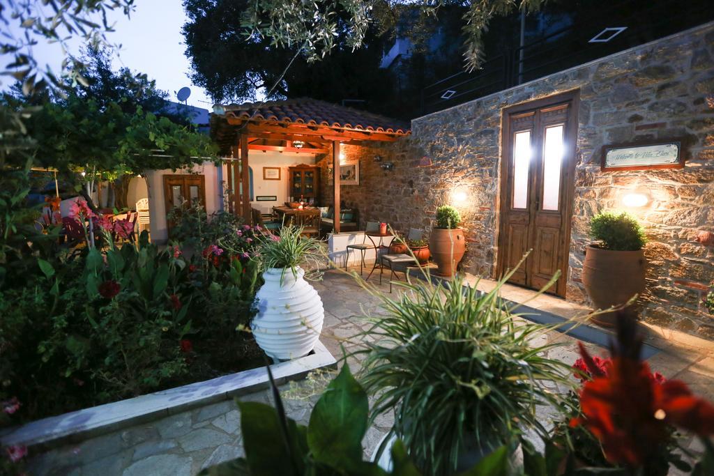 Studios Villa Eleni Platanias  外观 照片